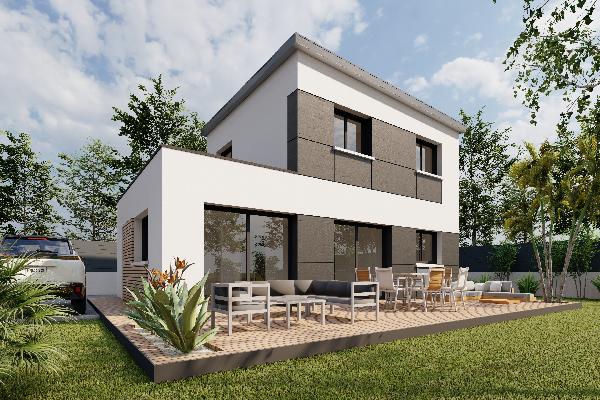 terrain+maison Plozévet 249000€